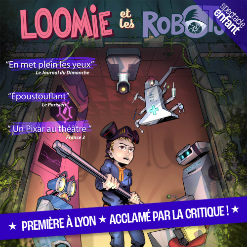 Loomie et les robots