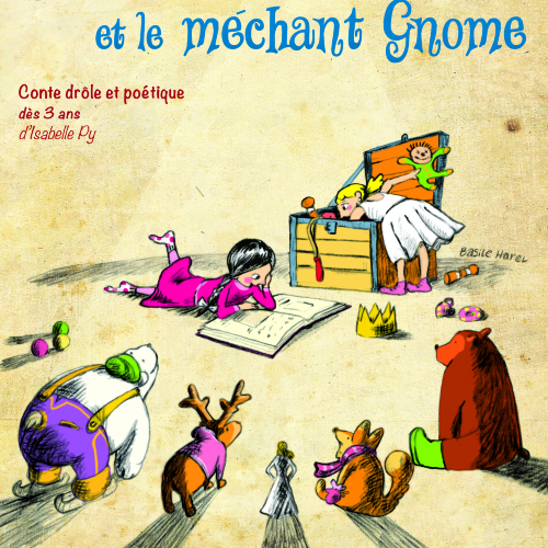 Les deux Roses et le méchant gnome 