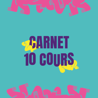 Carnet 10 cours sept 2023 / juin 2024
