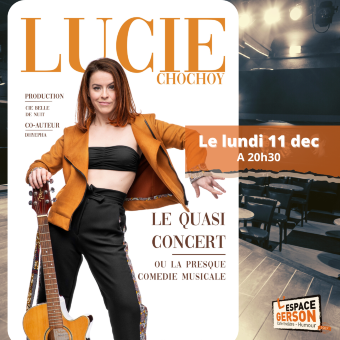 Lucie Chochoy - le quasi concert