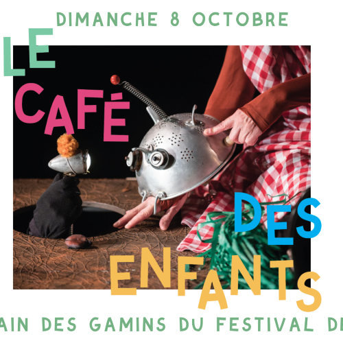 CAFÉ DES ENFANTS - Refrain des gamins du FestiVal de Marne : Dispositif forêt, cie une autre carmen