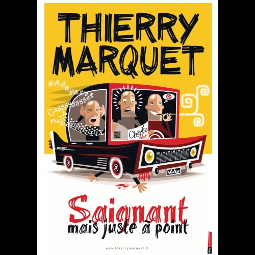 Thierry Marquet – Saignant mais juste à point