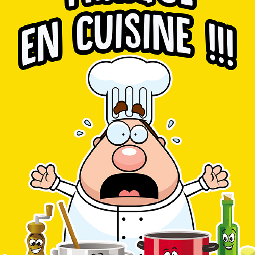 Panique en cuisine !