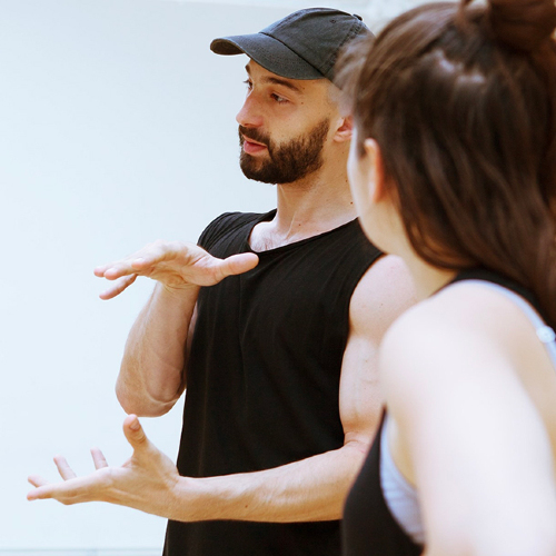 Atelier On Danse avec Simon Feltz - Compagnie Simon Feltz