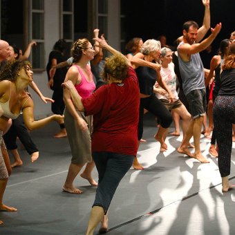 Atelier/Stage On Danse avec Delphine Jungman (technique Gaga/people)