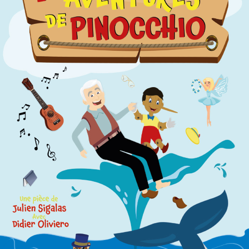 Les aventures de Pinocchio