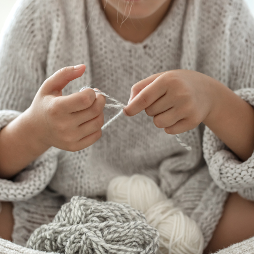 Atelier vacances - Initiation tricot