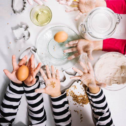 Atelier vacances - Cuisine autour de Pâques