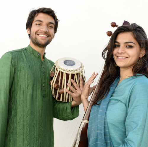 PARTICIPEZ ! Atelier découverte de la musique indienne avec Parveen et Ilyas Khan