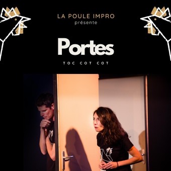 IMPRO 100 NOMS BY LA POULE "Portes" 