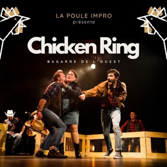 IMPRO 100 NOMS BY LA POULE "Chicken Ring" 