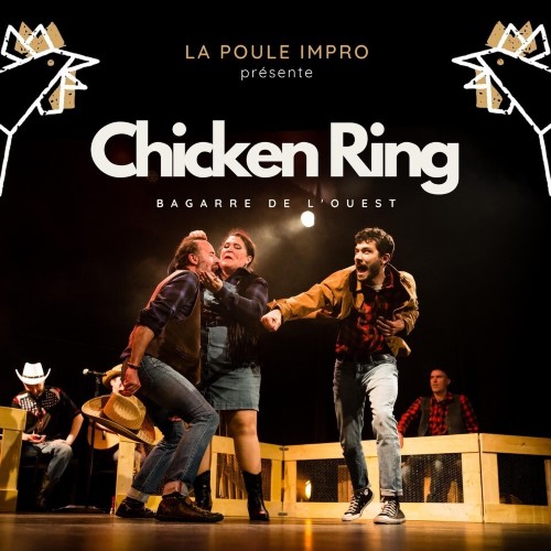 IMPRO 100 NOMS BY LA POULE "Chicken Ring" 
