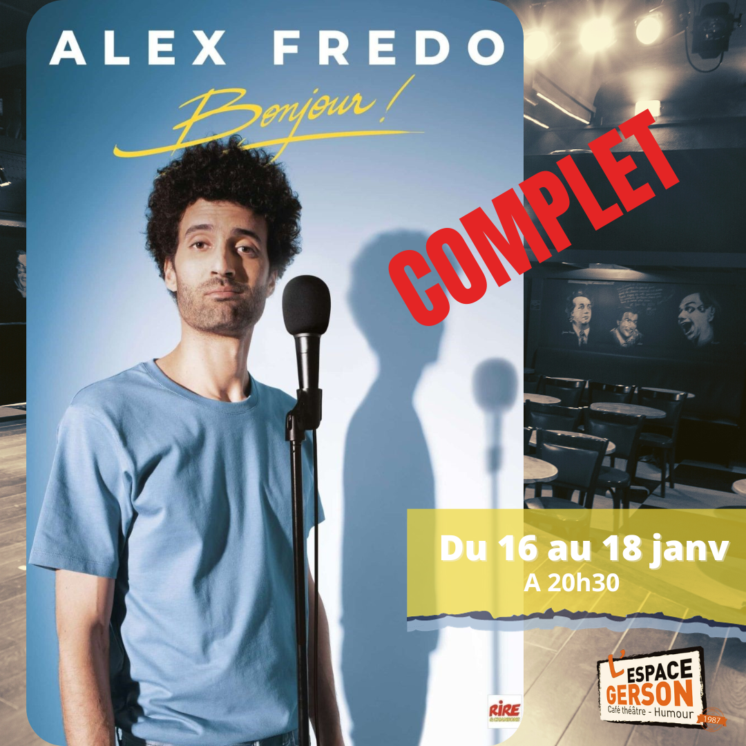 Alex Fredo - Bonjour