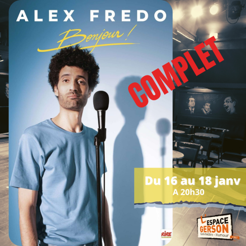 Alex Fredo - Bonjour