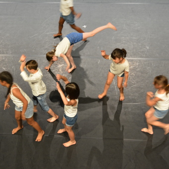 Pour les jeunes de 8 à 13 ans : Stage de découverte de la danse contemporaine avec Anne Perbal