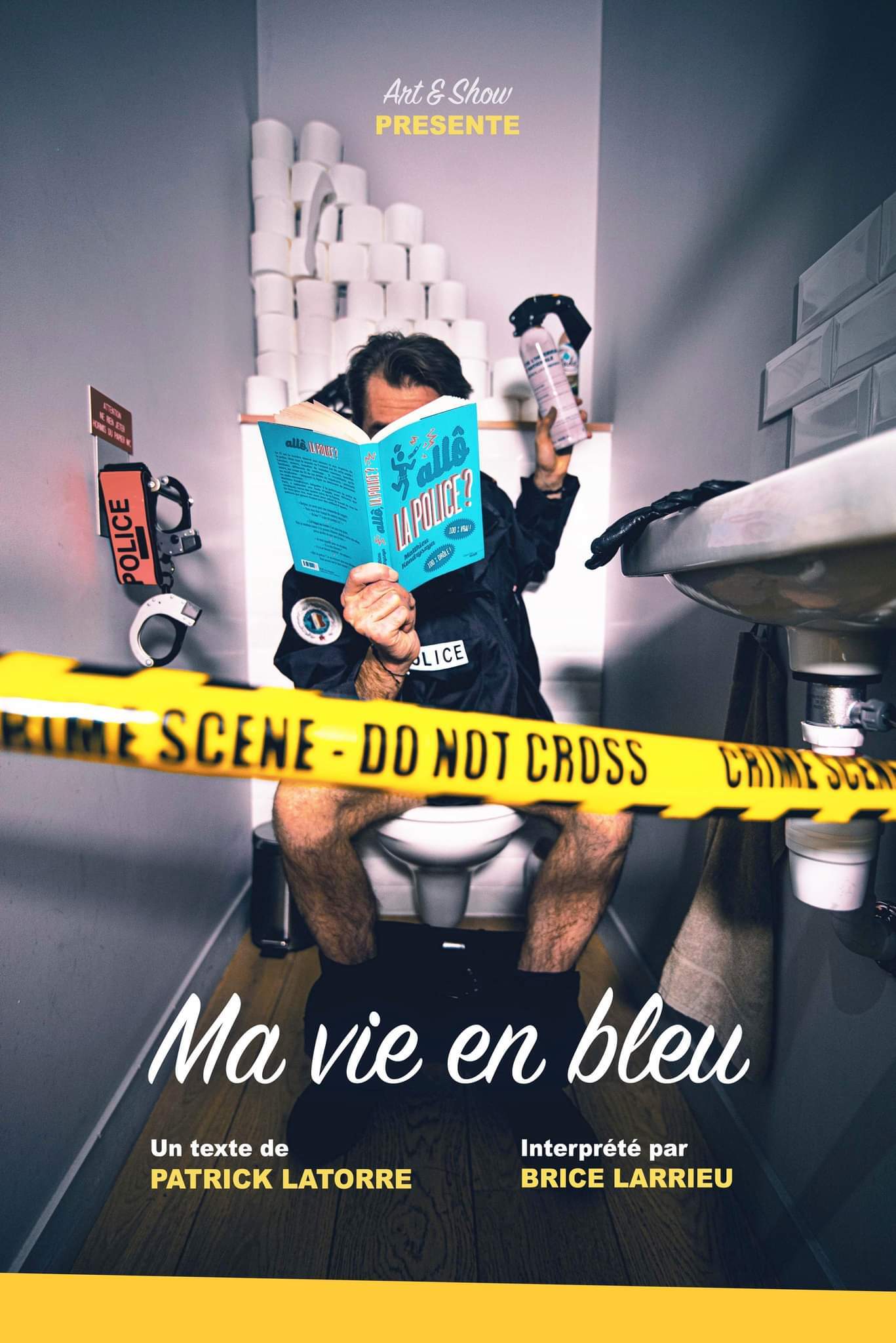Ma vie en bleu