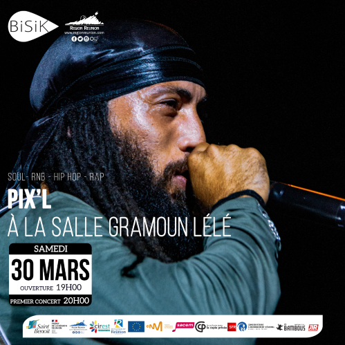 Pix’L en concert à La Salle Gramoun Lélé