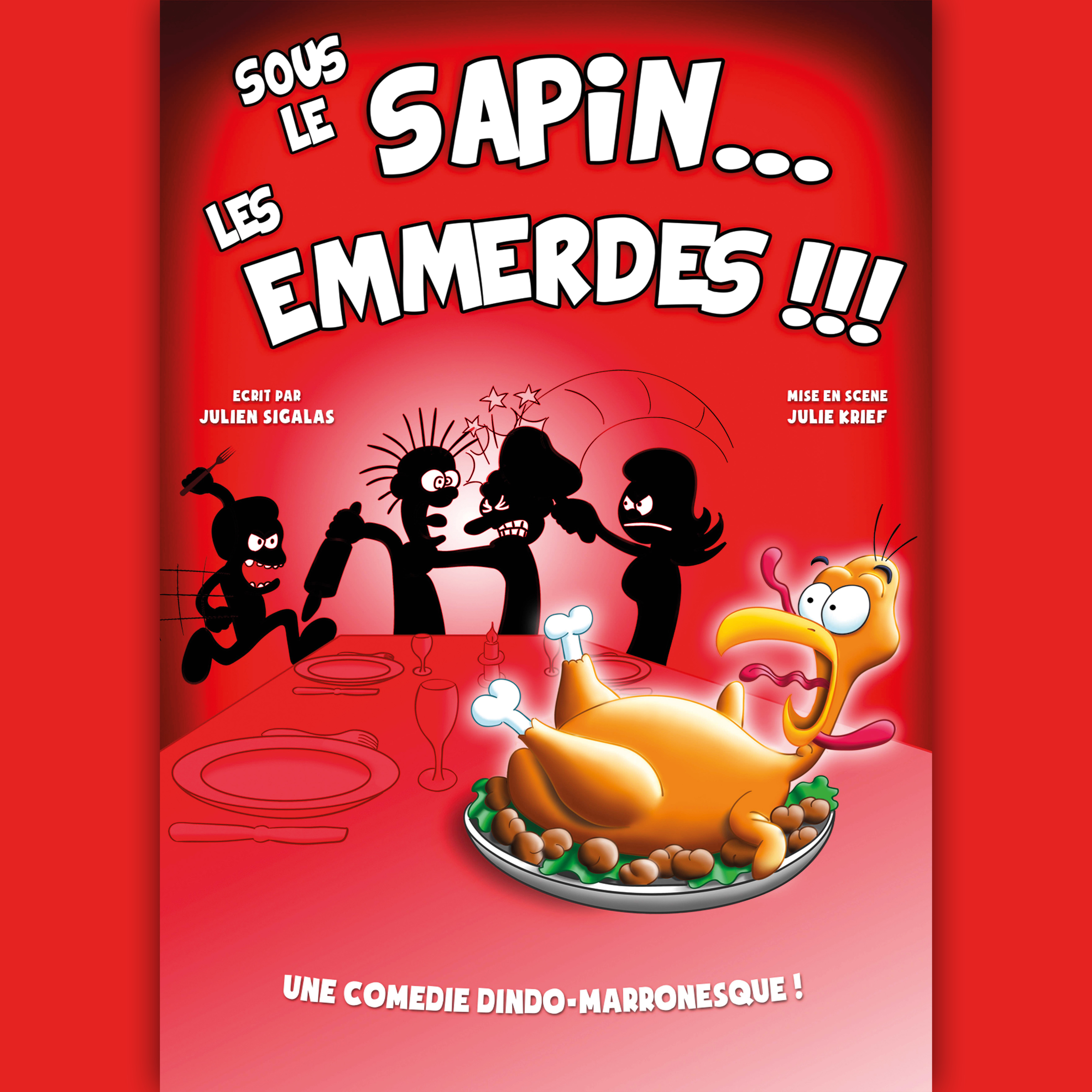 Sous le sapin les emmerdes !!!