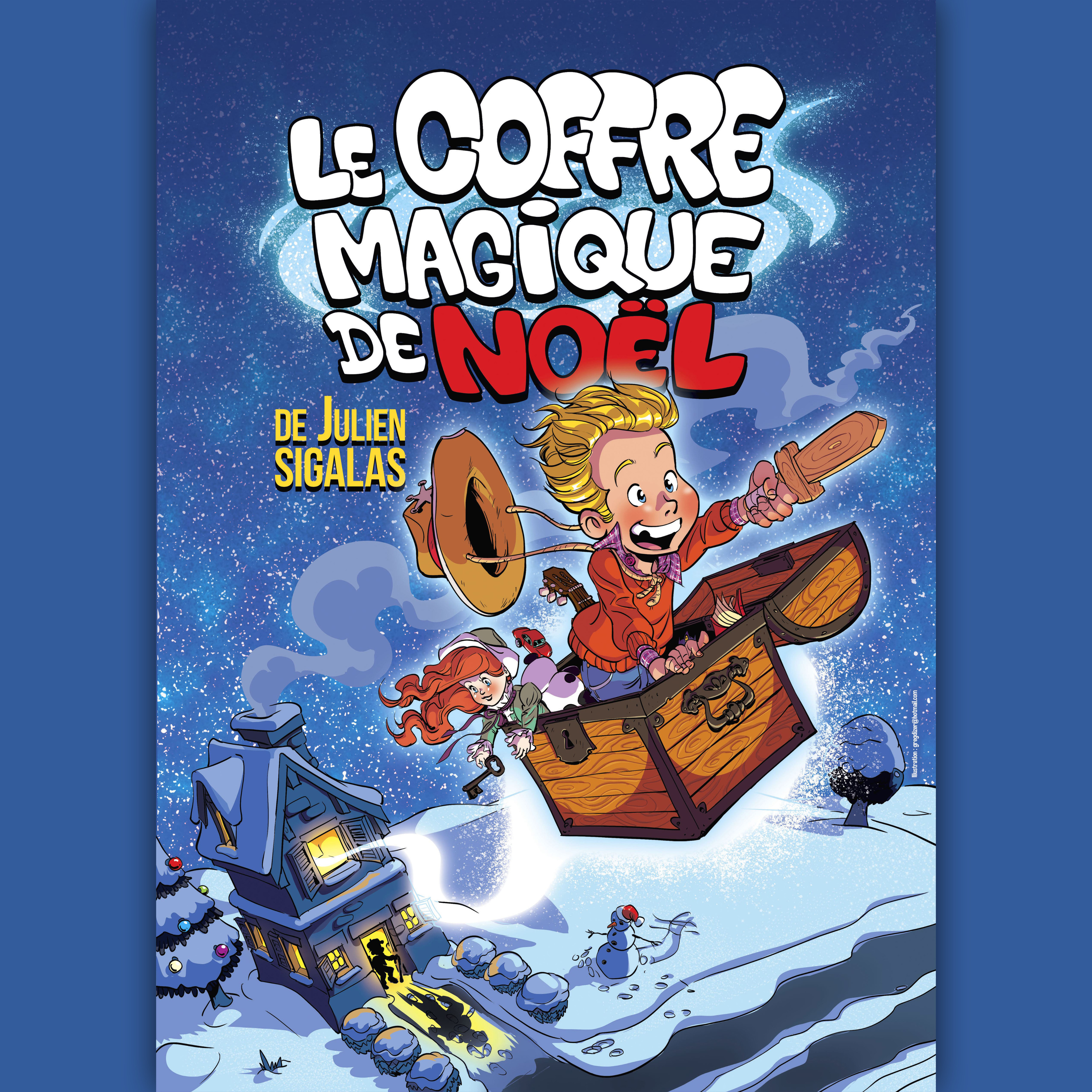 Le coffre magique de noël