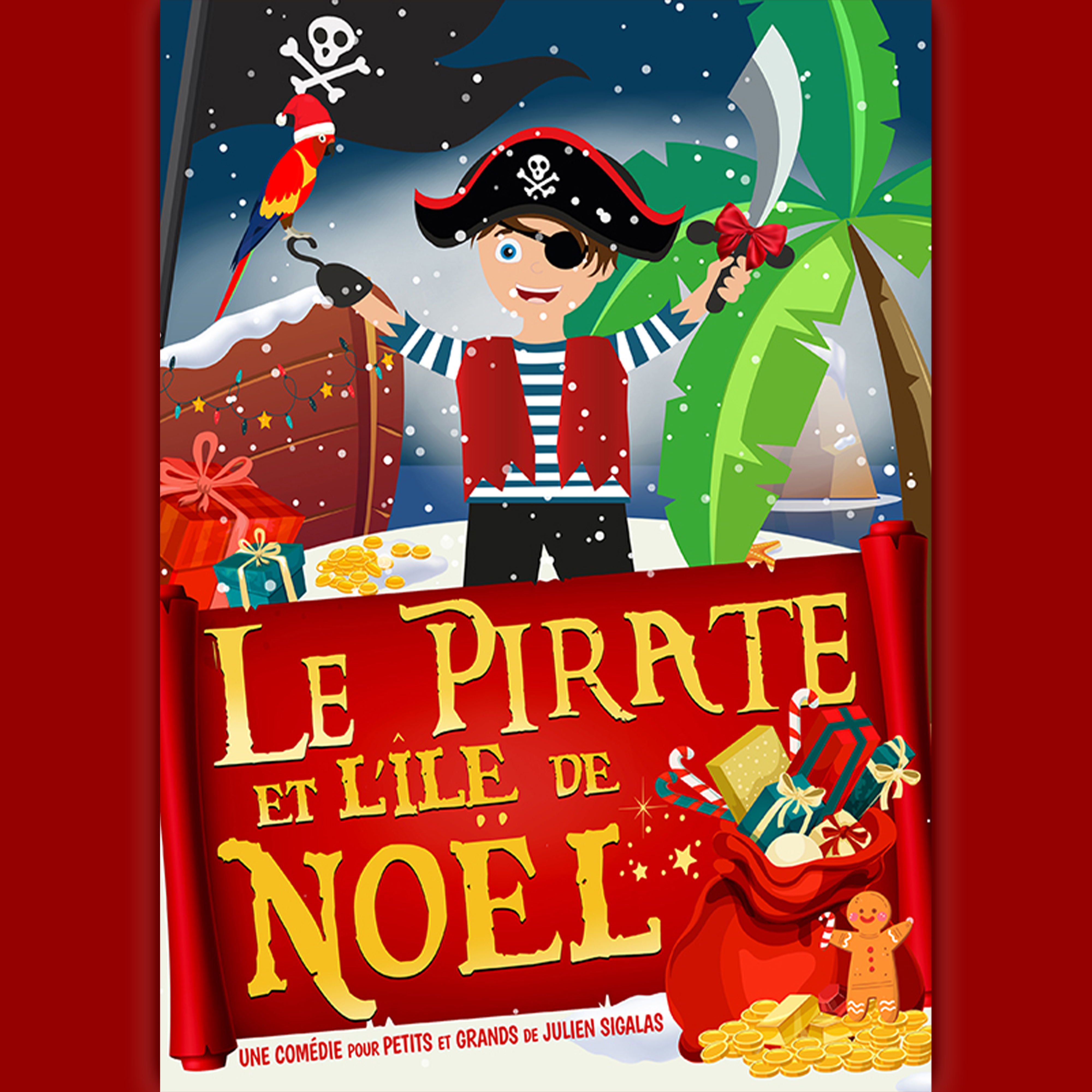 Affiche de Le Pirate et l'île de Noël