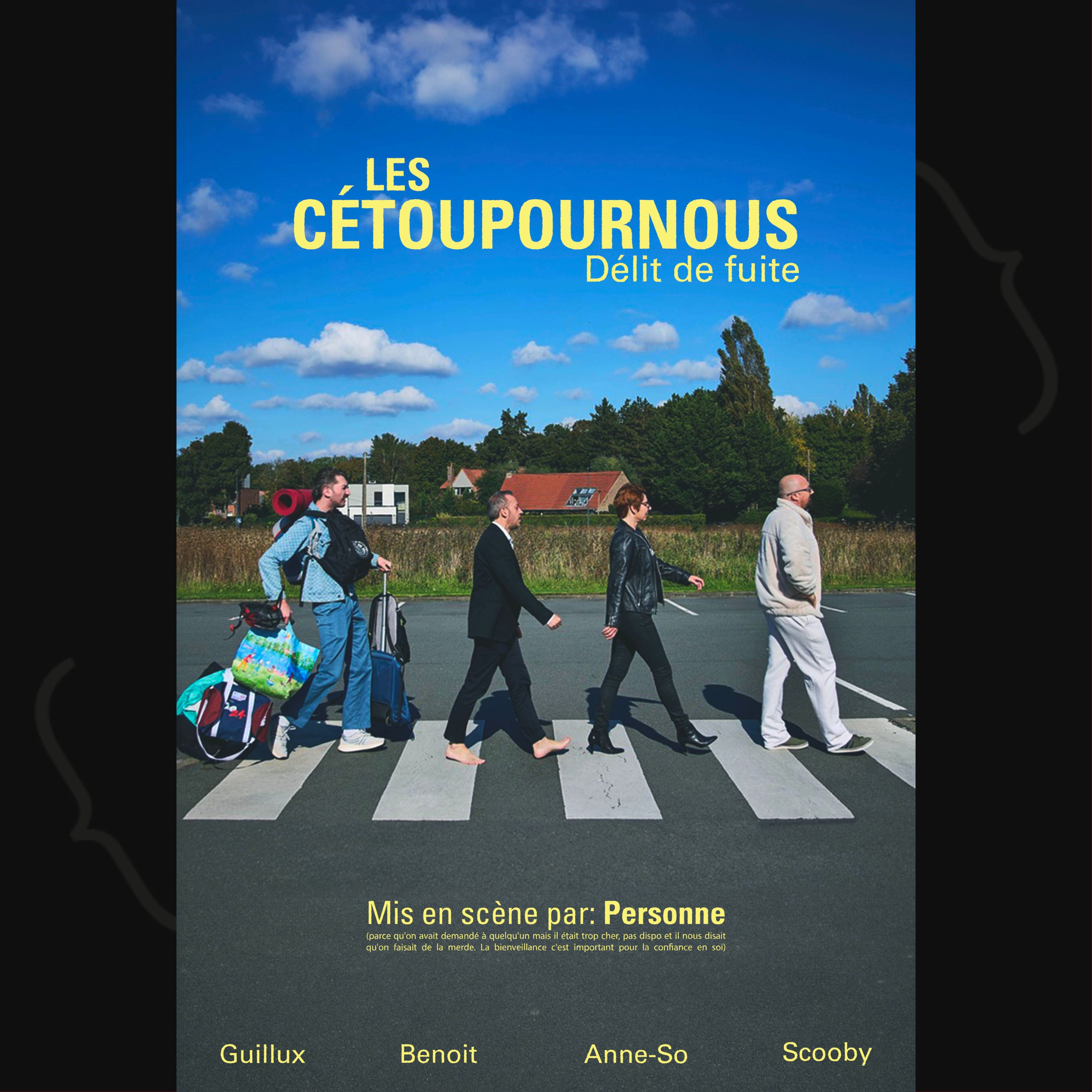 Les Cétoupournous - Délit de fuite