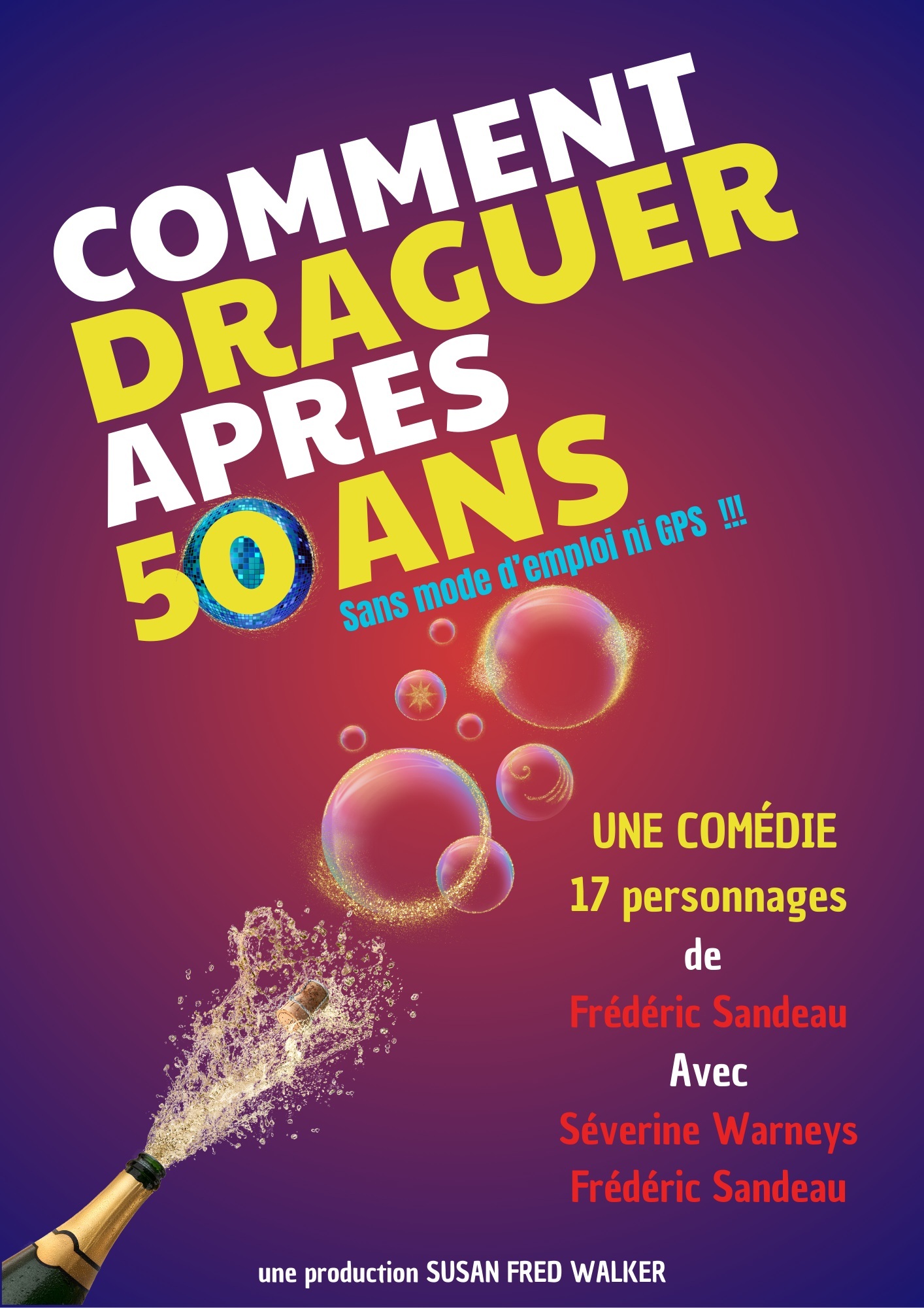 Comment draguer après 50 ans