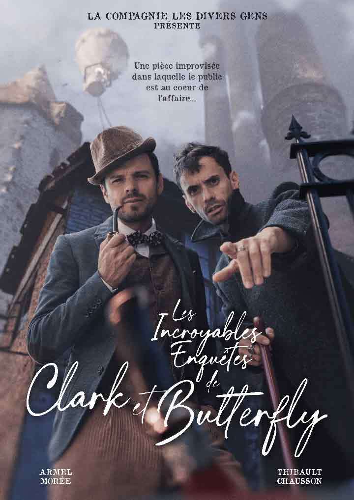 Les incroyables enquêtes de Clark et Butterfly