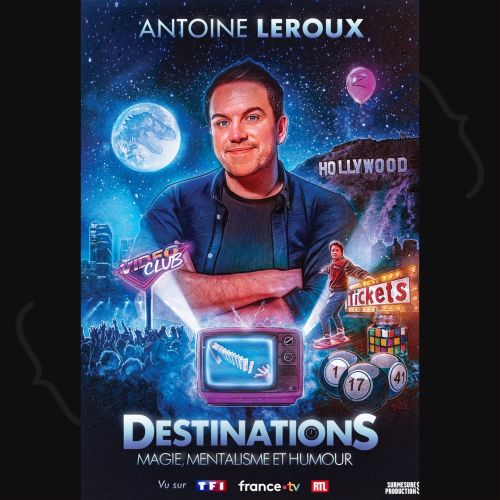 Antoine Leroux dans Destinations