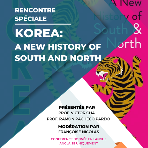Conférence « Korea : A New History of South and North »