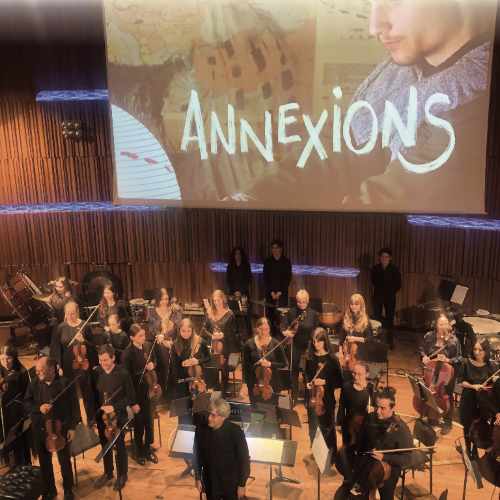 ANNEXIONS - Ciné Concert