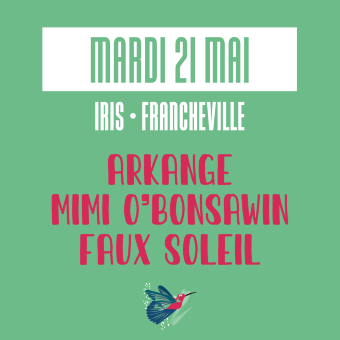 Sortie de résidence // Arkange + Mimi O'Bosawin + Faux Soleil // Festival Changez d'Air 2024