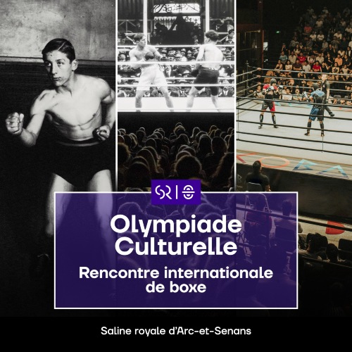 Olympiade Culturelle – Rencontre internationale de boxe