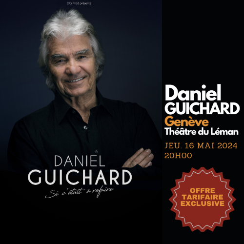 DANIEL GUICHARD - Genève
