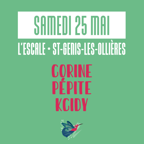 Corine + Pépite + KCIDY // Festival Changez d'Air 2024