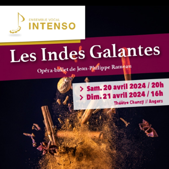 LES INDES GALANTES – INTENSO