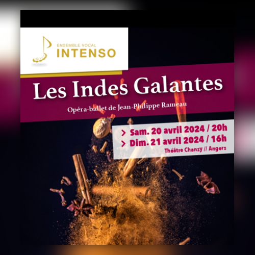 LES INDES GALANTES – INTENSO