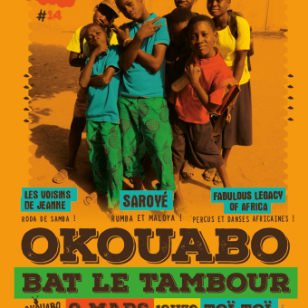 CONCERT DE SOUTIEN // Okouabo bat le Tambour - 14e édition