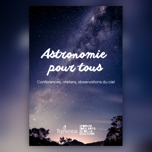 ASTRONOMIE POUR TOUS - Séance planétarium itinérant : A la découverte du ciel étoilé