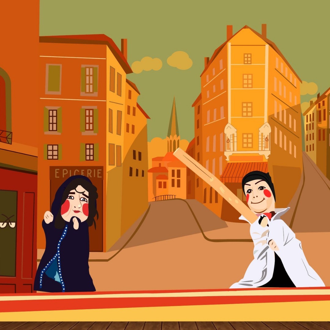 Guignol, dentiste