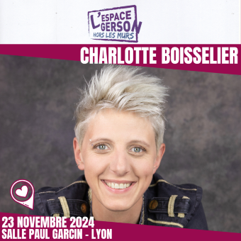Charlotte Boisselier "Singulière" - Salle Paul Garcin (Lyon 1er)