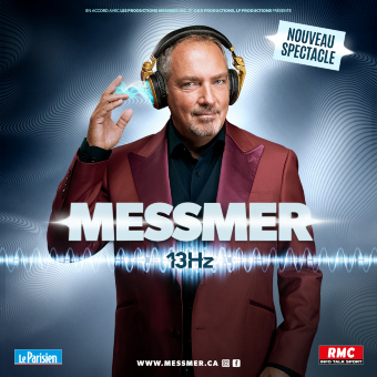 MESSMER - 13 Hz - NOUVEAU SPECTACLE