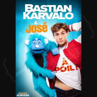 Bastian Karvalo & José - À Poil !
