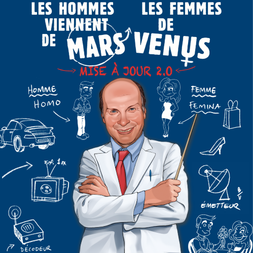 LES HOMMES VIENNENT DE MARS ET LES FEMMES DE VENUS - MISE A JOUR 2.0