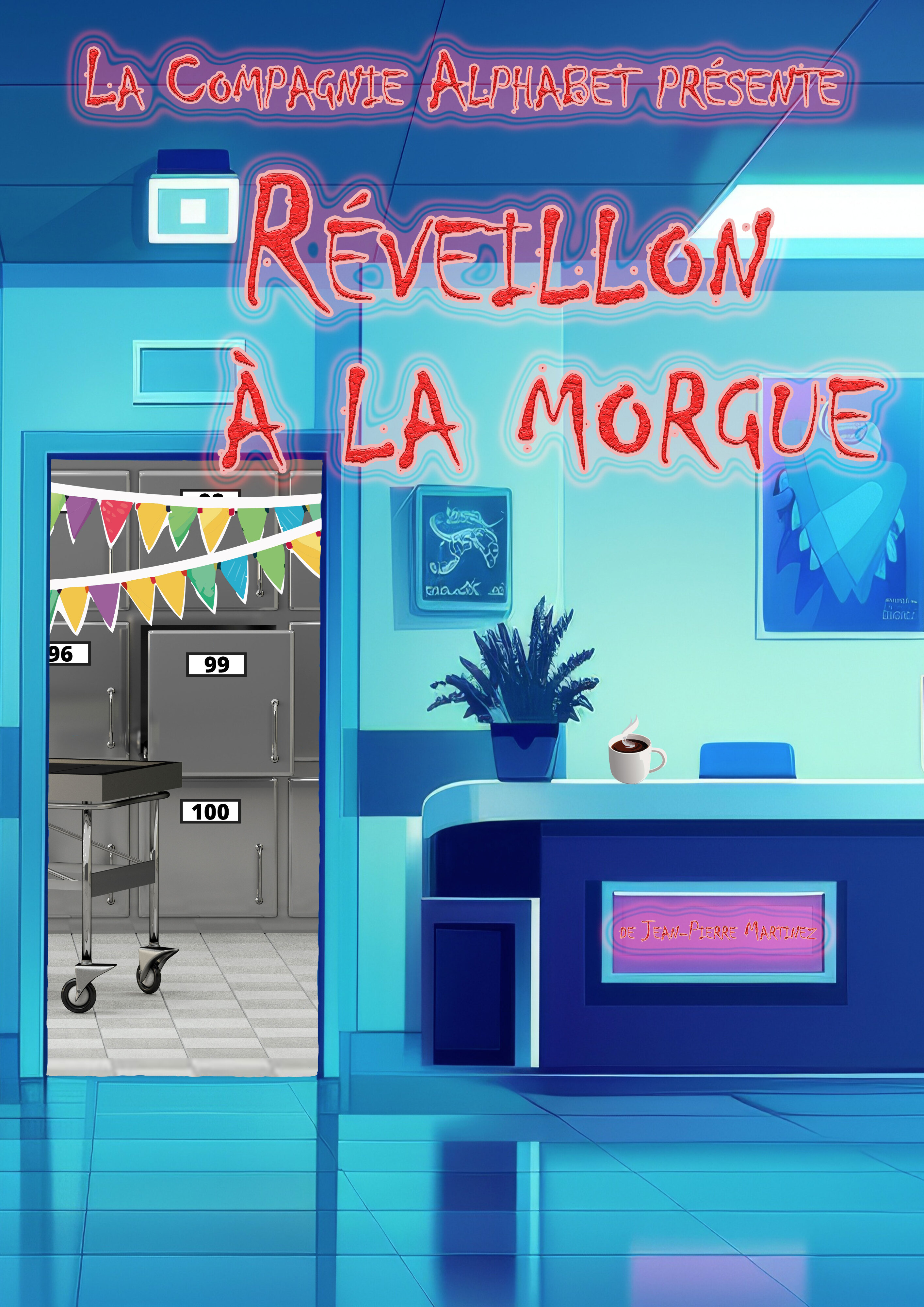 Réveillon à la morgue, de Jean-Pierre Martinez