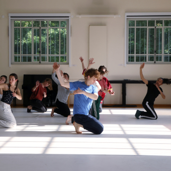 Let's dance ! atelier chorégraphique avec Célia Gondol