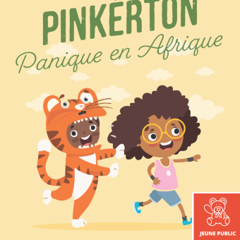 Pinkerton - Panique en Afrique