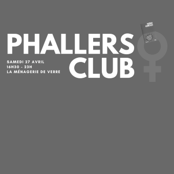 Phallers Club partie 1 // 16h30 - 19h30 : Poésie, table ronde et littérature avec Chloé Delaume et les éditions Points