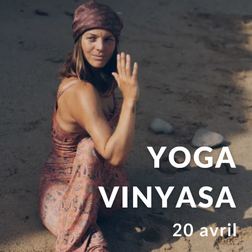 Cours de yoga vinyasa avec Anouk Corolleur !
