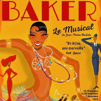 JOSEPHINE BAKER - LE MUSICAL