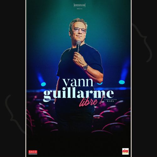 Yann Guillarme – Libre